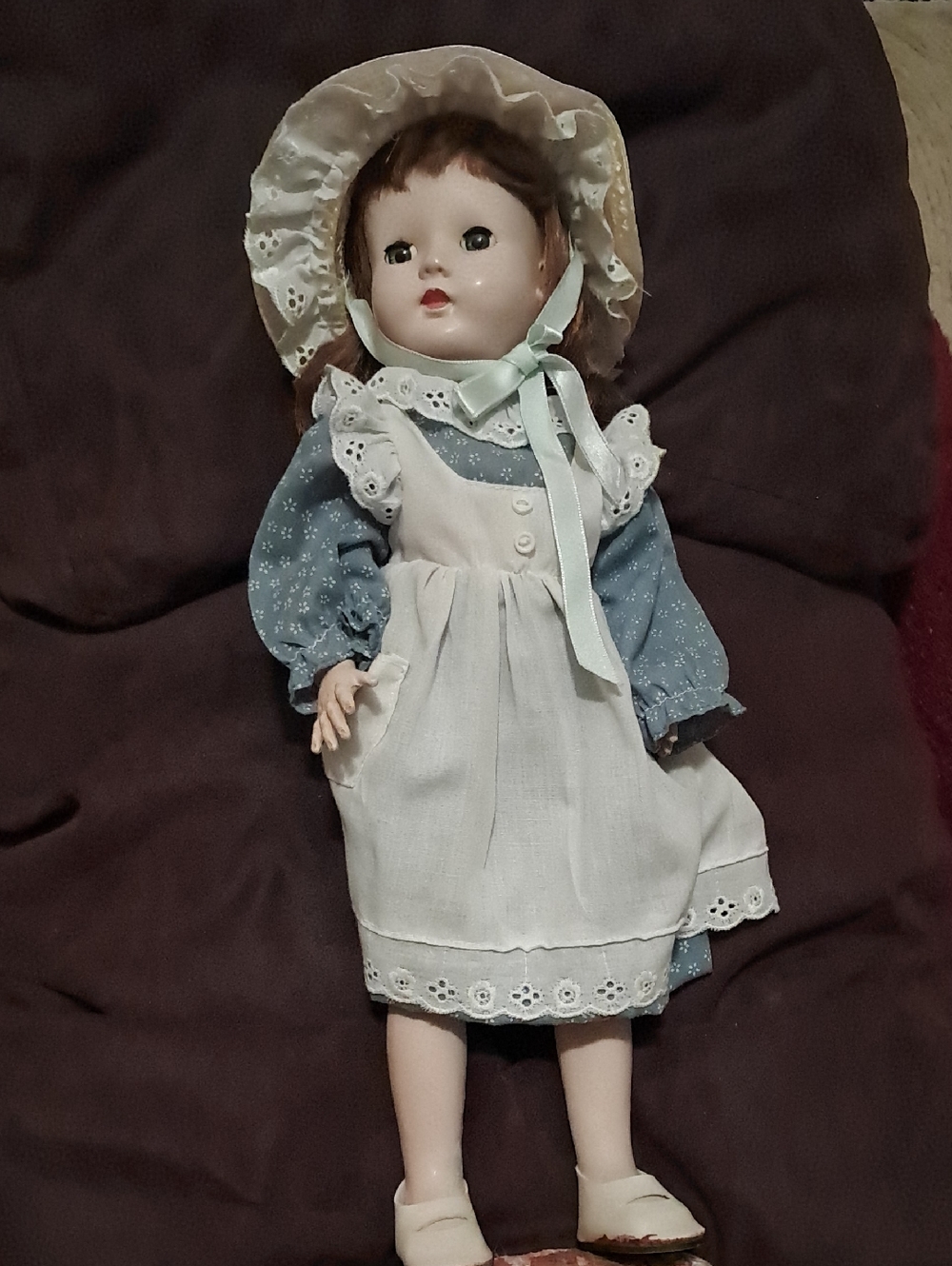 Collectible Effanbee Walker Doll